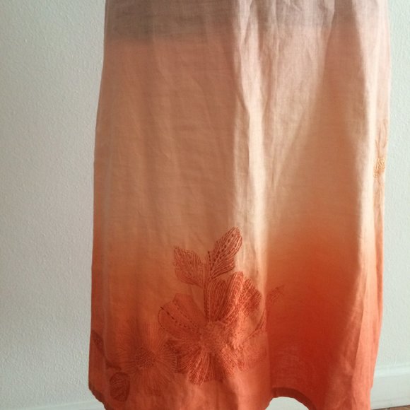 H&M Halter Linen Dress - Picture 5 of 7